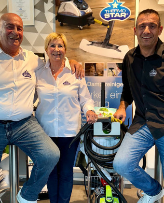 Vertragshändler Thermostar StarProducts Benno, Marianne und Rene Kriegl